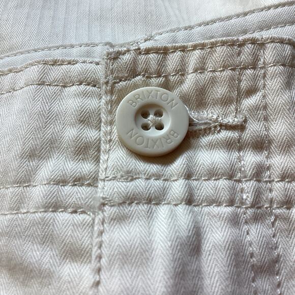 NWT Free People Brixton Vancouver Pants - 28 - Neutral Utility, Oversize, Scandi - Picture 7 of 13